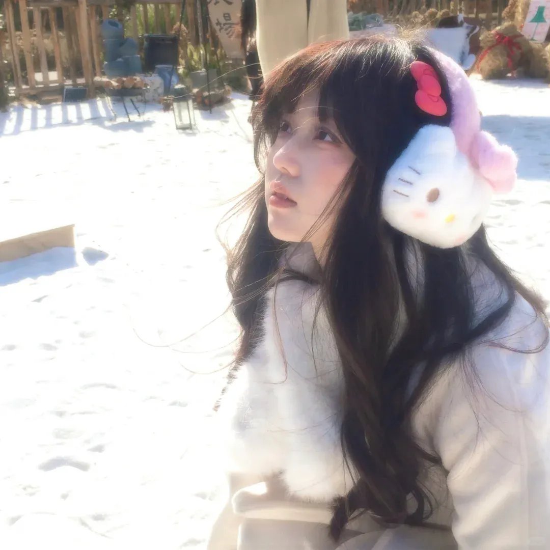 然后，她找到了我